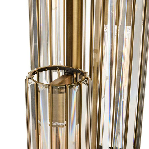 Alana Crystal Pendant - 3 Globe - Alana Crystal Pendant - 3 Globe - Eleganté