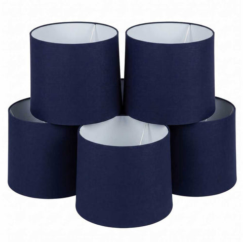 Capella Tapered Shade - Medium Navy - Bulk Buy Qty 5