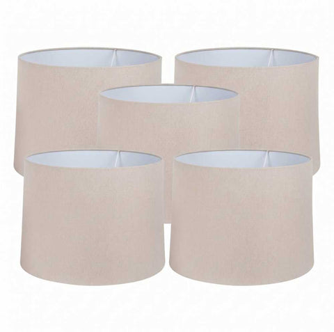 Capella Tapered Shade - Tall Natural - Bulk Buy Qty 5
