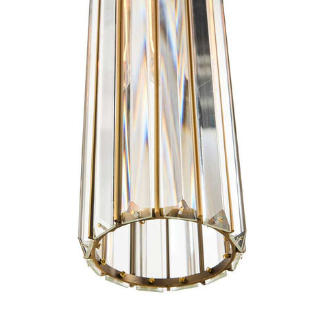 Alana Crystal Pendant - 1 Globe