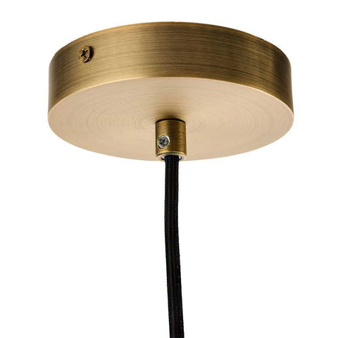 Alana Crystal Pendant - 1 Globe