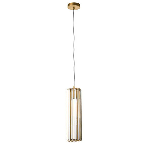 Alana Crystal Pendant - 1 Globe