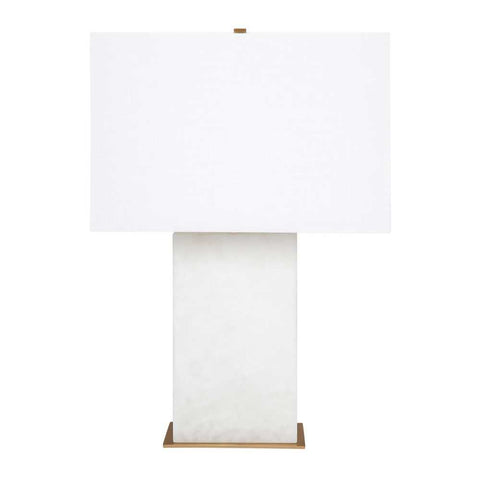 Dominique Alabaster Table Lamp