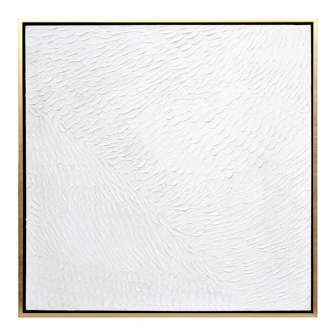 Snow White 105x105cm Canvas Painting