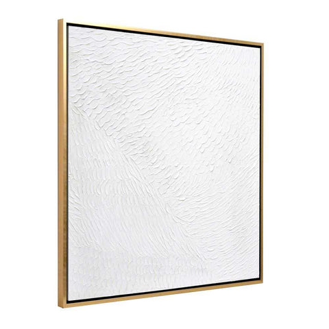 Snow White 105x105cm Canvas Painting