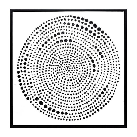 Trance 105x105cm Canvas Painting
