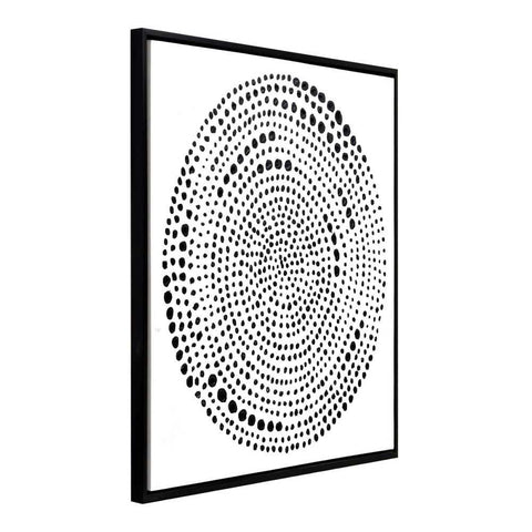 Trance 105x105cm Canvas Painting