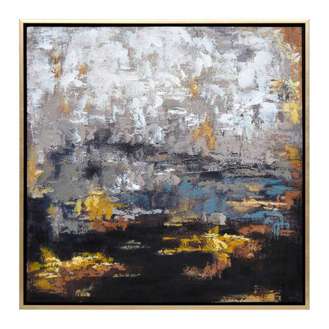 The Adventure 105x105cm Enhanced Canvas Print