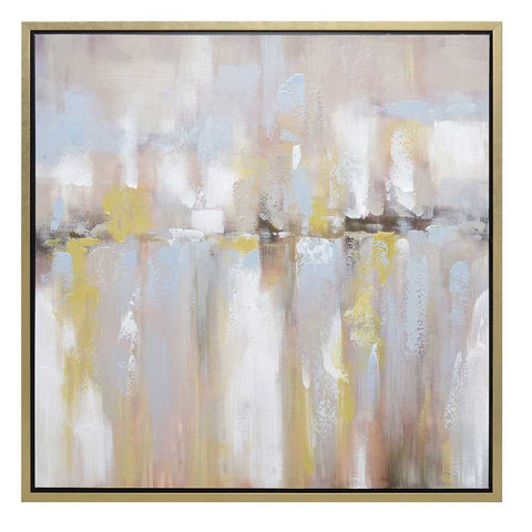 Mystery Island 85x85cm Canvas Print