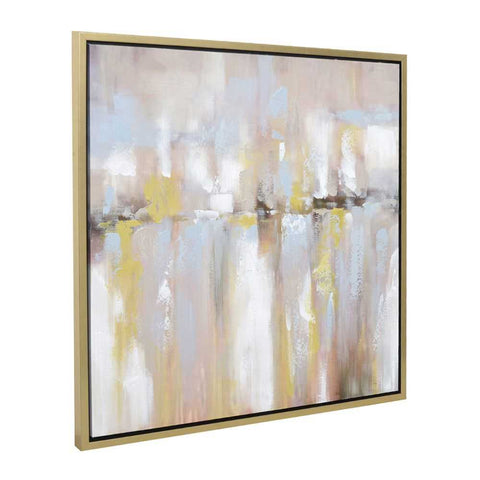 Mystery Island 85x85cm Canvas Print