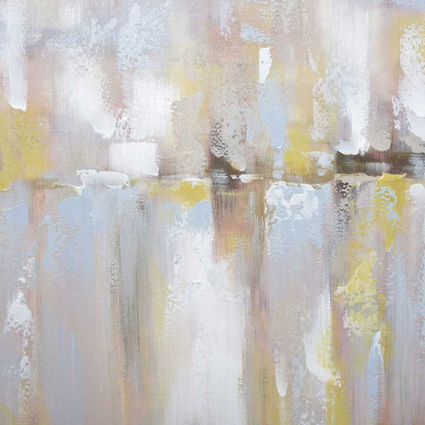 Mystery Island 85x85cm Canvas Print