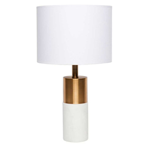 Lane Table Lamp - White - Lane Table Lamp - White - Eleganté