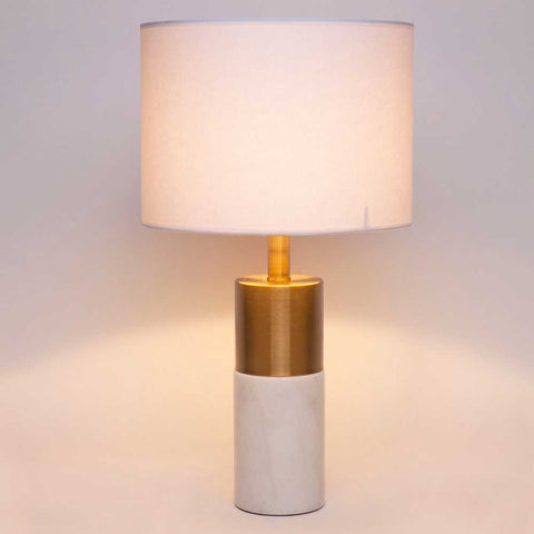 Lane Table Lamp - White - Lane Table Lamp - White - Eleganté