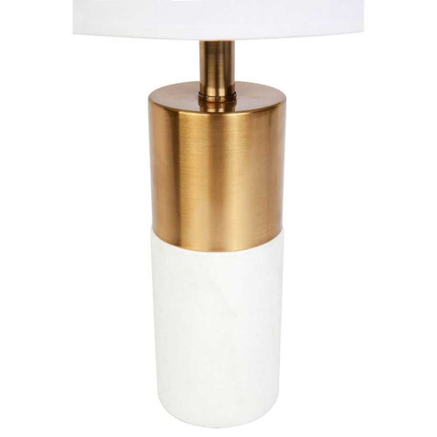 Lane Table Lamp - White - Lane Table Lamp - White - Eleganté