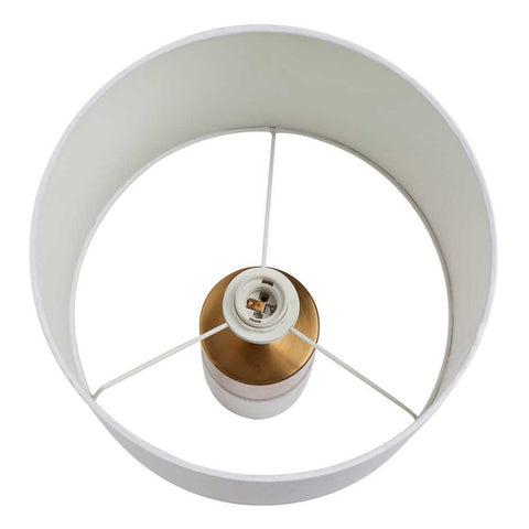 Lane Table Lamp - White - Lane Table Lamp - White - Eleganté