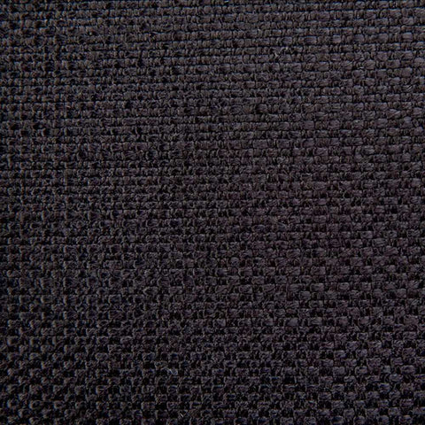 Spencer Black Timber Stool - Black Linen