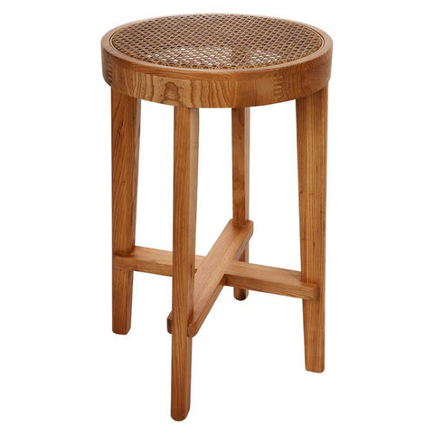 Cape Byron Rattan Kitchen Stool - Natural - OUTLET NSW