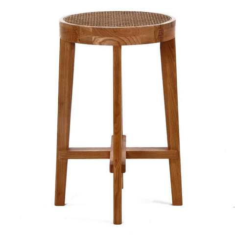 Cape Byron Rattan Kitchen Stool - Natural - OUTLET NSW