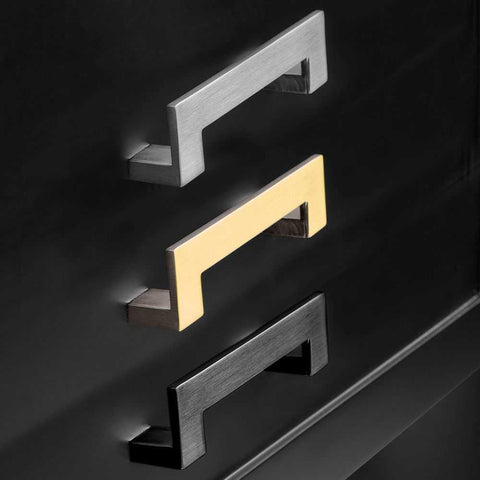 Soloman 200cm Console Table -  Black