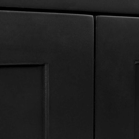 Soloman 200cm Console Table -  Black