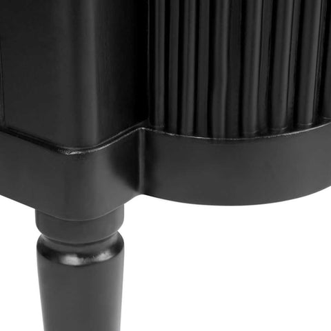 Arielle Bedside Table - Black - Bedside Tables - Eleganté