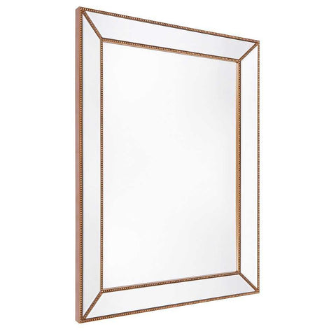 Zeta Wall Mirror - Large Antique Gold