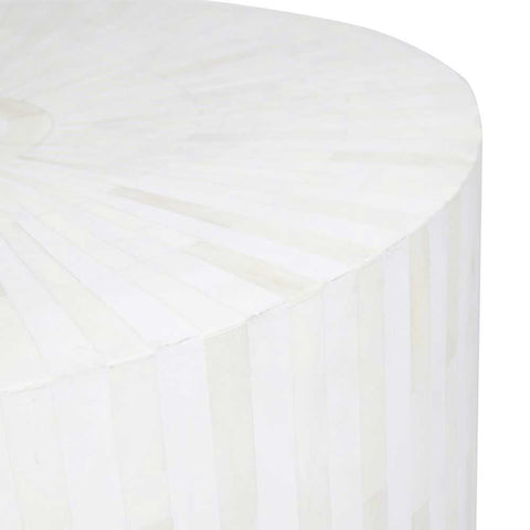 Makayla Side Table - Natural