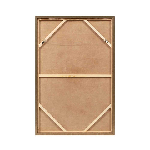 Golden Touch Set of Three Canvas Paintings