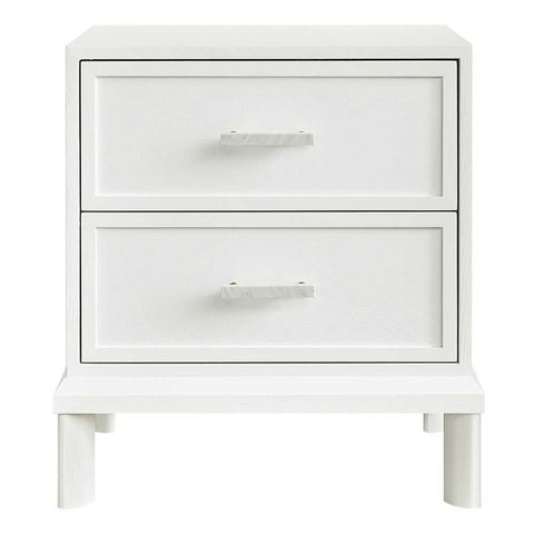 Jill Bedside Table - White