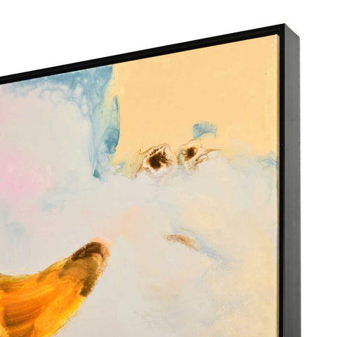 Serenity in Motion 120x150cm Oil On Canvas Painting