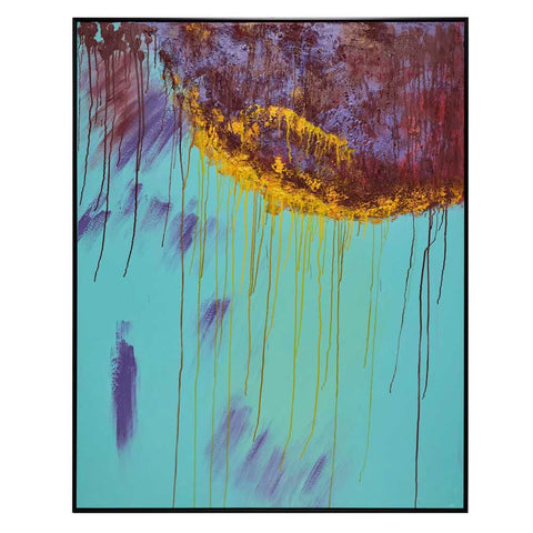 In Between The Lines 120x150cm Oil On Canvas