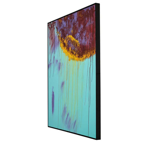 In Between The Lines 120x150cm Oil On Canvas