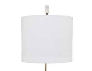 Daphne Table Drum Shade - White
