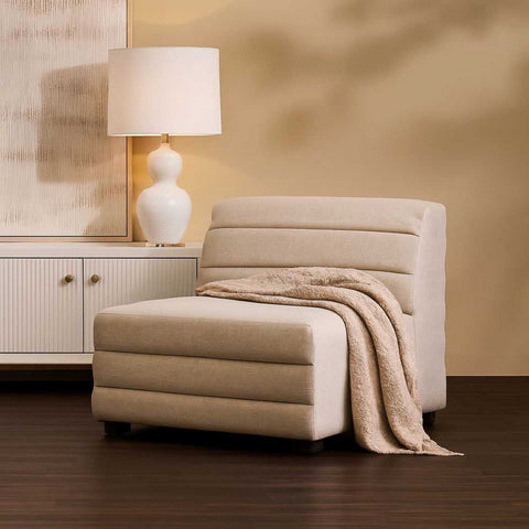 Bronte Table Lamp - White - Bronte Table Lamp - White - Eleganté