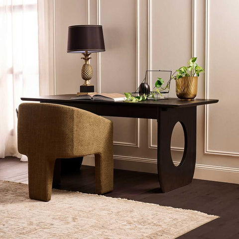 Langley Table Lamp - Antique Gold