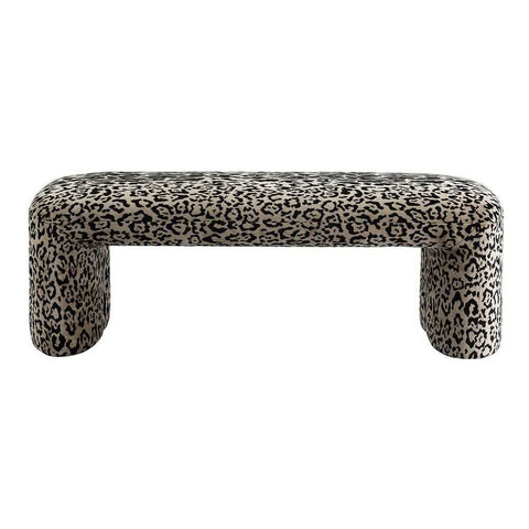 Safari Upholstery Swatch - Leopard Chenille *LIMITED EDITION*