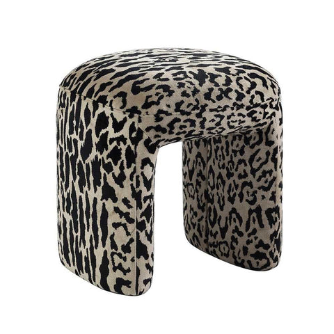 Safari Upholstery Swatch - Leopard Chenille *LIMITED EDITION*