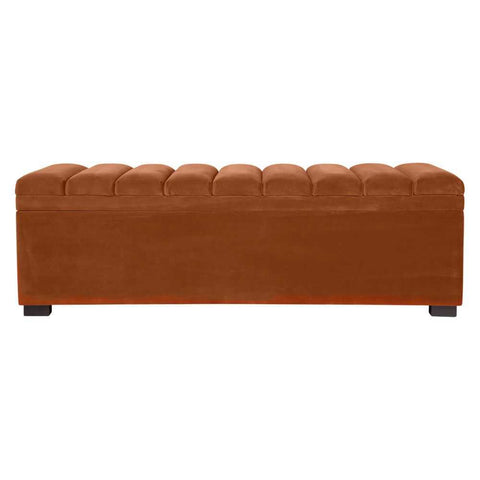 Plush Upholstery Swatch - Caramel Velvet