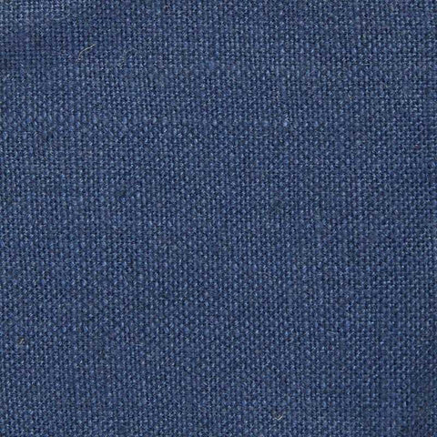 Dynasty Upholstery Swatch - Navy Linen