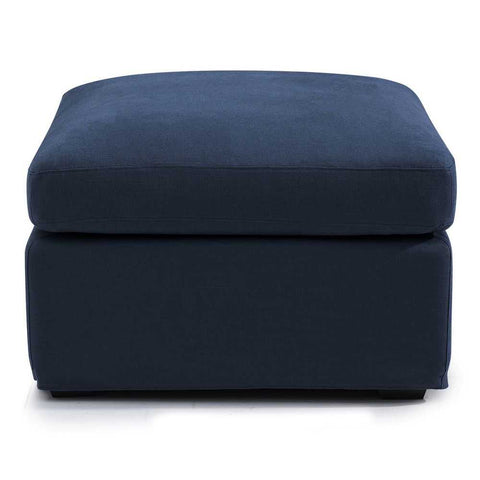 Dynasty Upholstery Swatch - Navy Linen