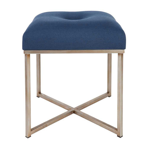 Dynasty Upholstery Swatch - Navy Linen
