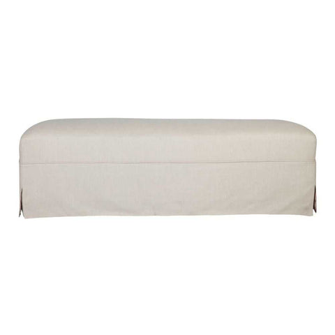 Dynasty Upholstery Swatch - Natural Linen