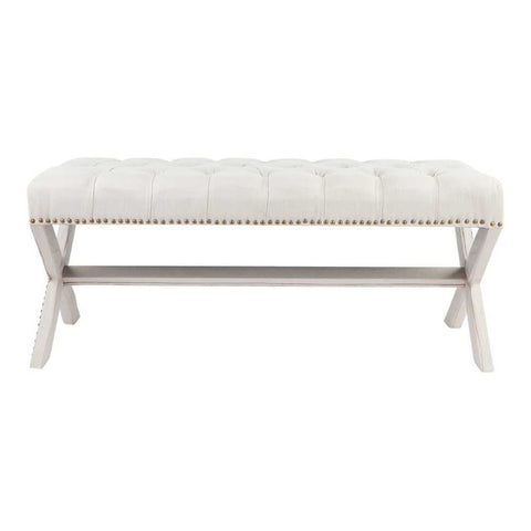 Dynasty Upholstery Swatch - Natural Linen