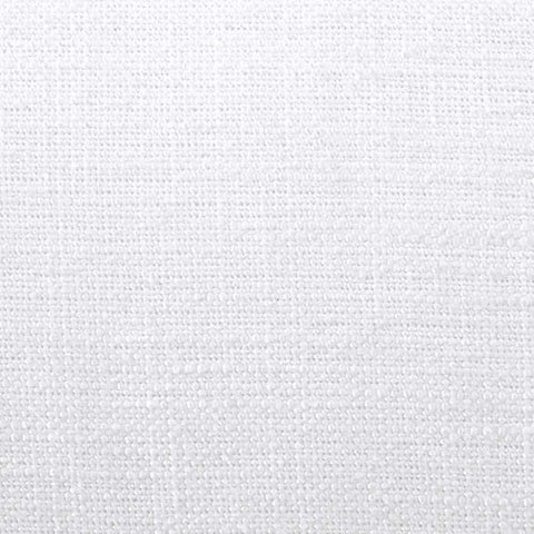 Dynasty Upholstery Swatch - White Linen