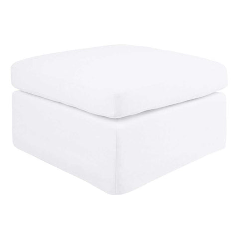 Dynasty Upholstery Swatch - White Linen