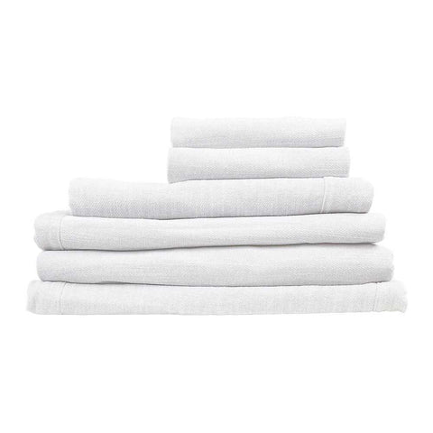 Dynasty Upholstery Swatch - White Linen