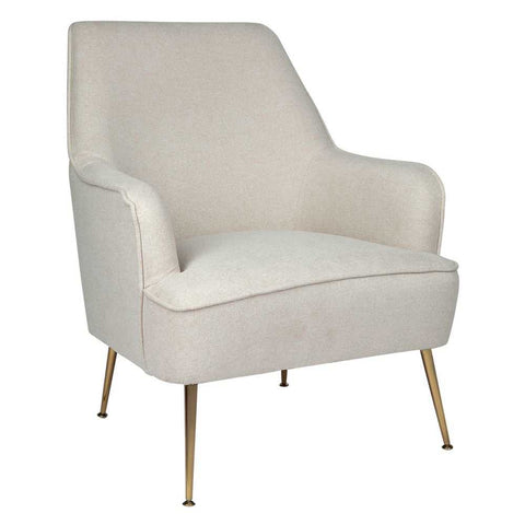 Austin Upholstery Swatch - Natural