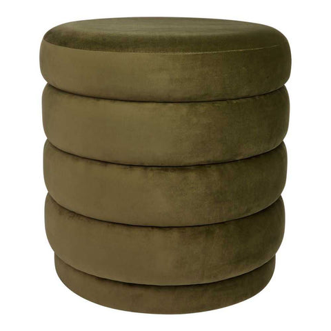Luxe Upholstery Swatch - Olive Velvet - Luxe Upholstery Swatch - Olive Velvet - Eleganté