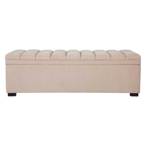 Plush Upholstery Swatch - Nude Velvet
