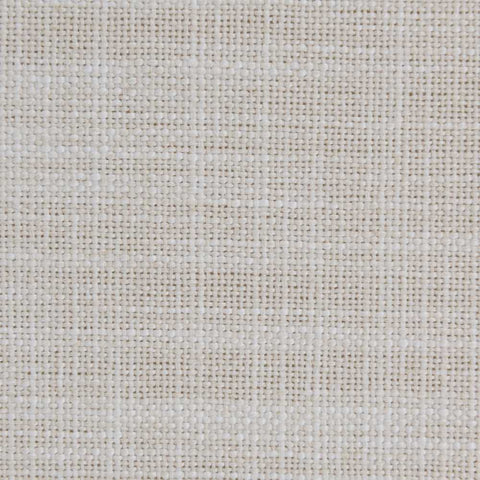 Dallas Upholstery Swatch - Off White Linen